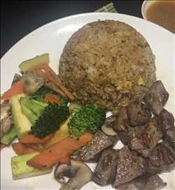 Hibachi Steak Lunch